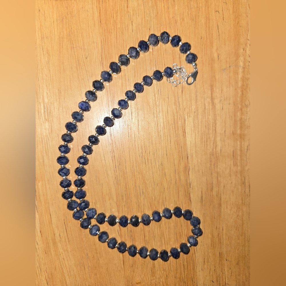 Sapphire Necklace